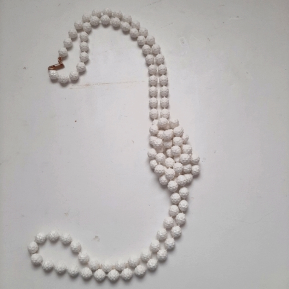Double Strand Beaded Necklace - Picture 6 of 6